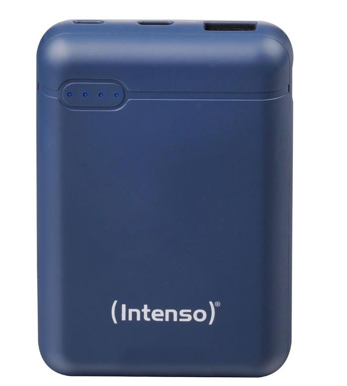 Väline aku Intenso  POWER BANK USB 10000MAH/DARK BLUE XS10000