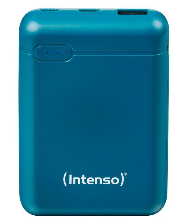 Väline aku Intenso  POWER BANK USB 10000MAH/PETROL XS10000