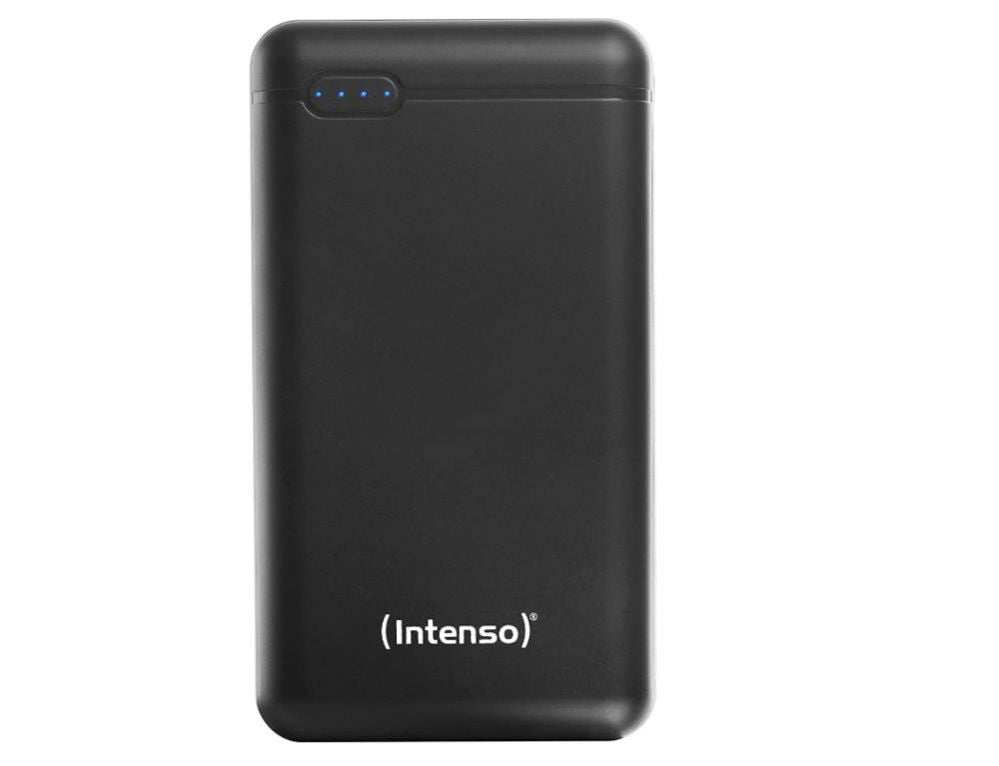 Väline aku Intenso  POWER BANK USB 20000MAH/BLACK XS20000