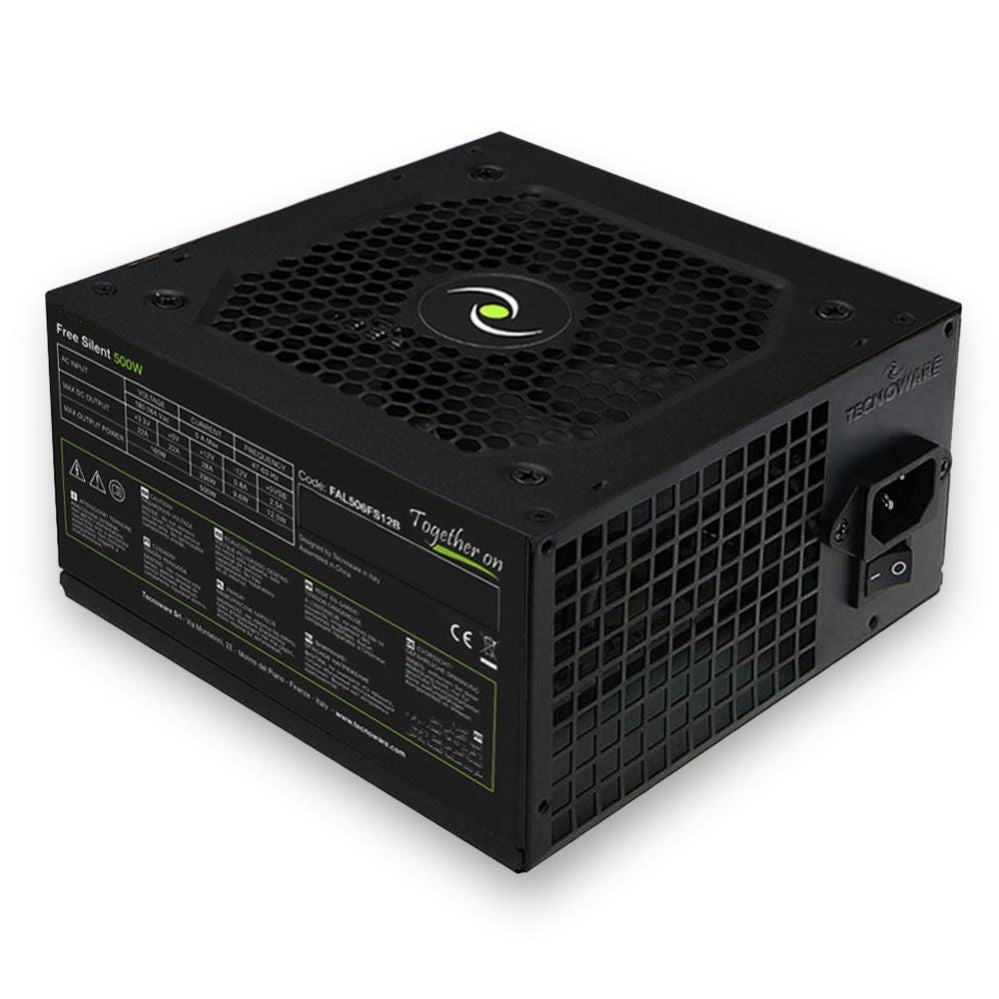 Toiteplokk TECNOWARE  Power Supply||500 Watts|MTBF 100000 hours|FAL506FS12B