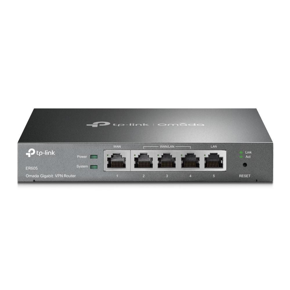 Routers TP-Link  NET ROUTER 1000M 5P VPN/ER605