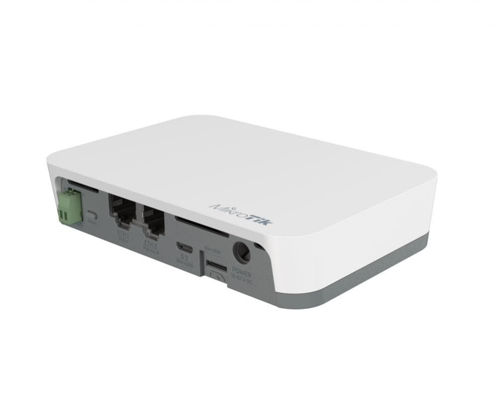 Роутер Mikrotik  NET ROUTER IOT GATEWAY/RB924I-2ND-BT5&BG77