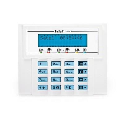 Сервер - Прочие аксессуары SATEL  KEYPAD LCD /VERSA BLUE/VERSA-LCD-BL