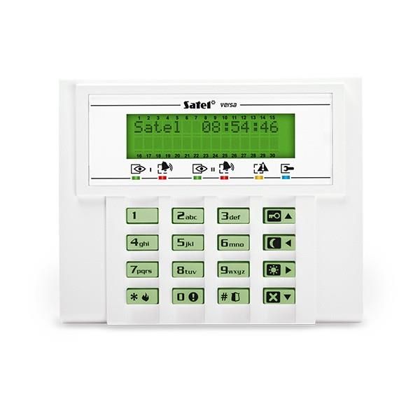 Server – muud tarvikud SATEL  KEYPAD LCD /VERSA GREEN/VERSA-LCD-GR
