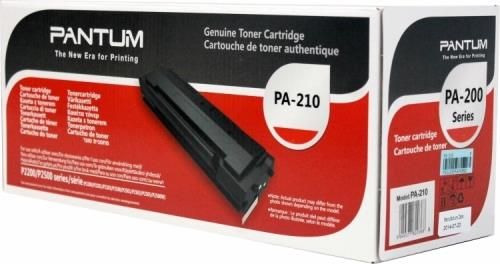 Tarvikud ja tarvikud PANTUM  TONER BLACK /P2500/M6500/M6550/1.6K PA-210