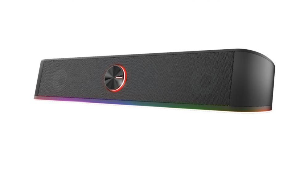 проводные колонки Trust  Speaker||GXT 619 Thorne RGB Illuminated|1xStereo jack 3.5mm|Black|24007