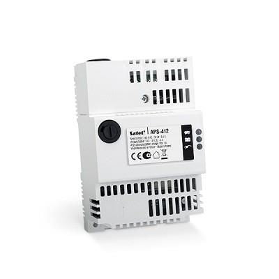 surveillance accessories SATEL  POWER SUPPLY 12VDC 4A DIN/APS-412