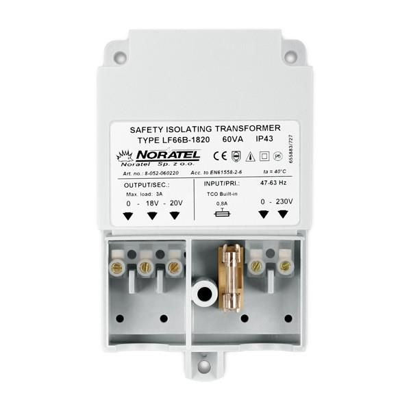 аксессуары для наблюдения SATEL  TRANSFORMER 230V/18V DC 60VA/TR60VA