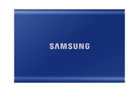 Kõvaketas SSD Samsung  External SSD||T7|2TB|USB 3.2|Write speed 1000 MBytes/sec|Read speed 1050 MBytes/sec|MU-PC2T0H/WW
