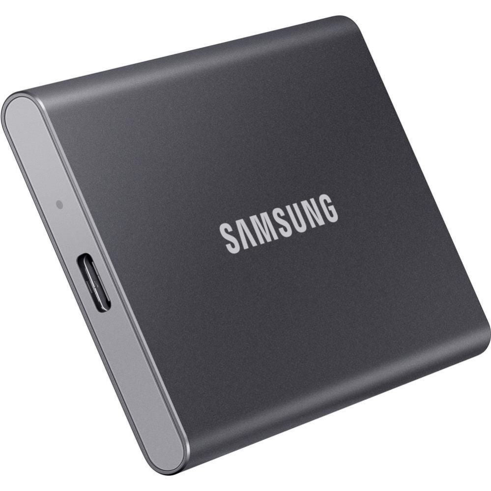 Жесткий диск SSD Samsung  External SSD||T7|2TB|USB 3.2|Write speed 1000 MBytes/sec|Read speed 1050 MBytes/sec|MU-PC2T0T/WW
