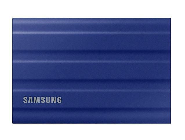 Kõvaketas SSD Samsung  External SSD||T7|2TB|USB 3.2|Write speed 1000 MBytes/sec|Read speed 1050 MBytes/sec|MU-PE2T0R/EU