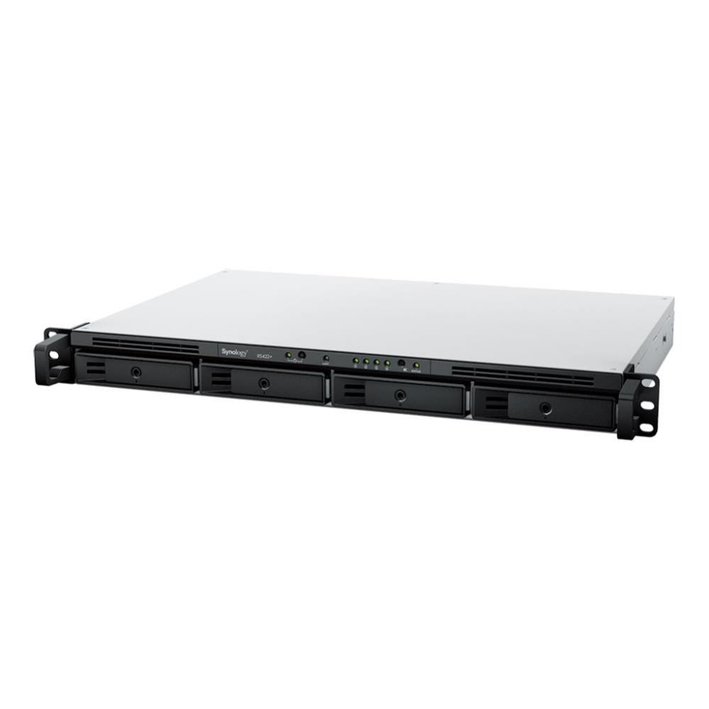 Serverid Synology  NAS STORAGE RACKST 4BAY 1U/NO HDD USB3 RS422+