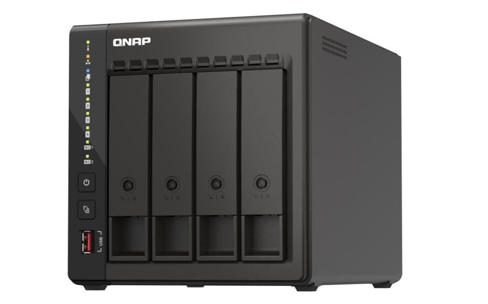 Serverid QNAP  NAS STORAGE TOWER 4BAY/TS-453E-8G