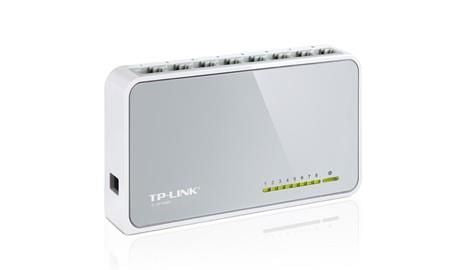 Commutator TP-Link  NET SWITCH 8PORT 10/100M/TL-SF1008D