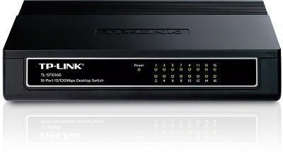 Võrgulülitid TP-Link  NET SWITCH 16PORT 10/100M/TL-SF1016D