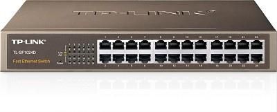 Коммутатор TP-Link  NET SWITCH 24PORT 10/100M/TL-SF1024D