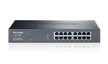 Коммутатор TP-Link  NET SWITCH 16PORT 1000M/TL-SG1016DE