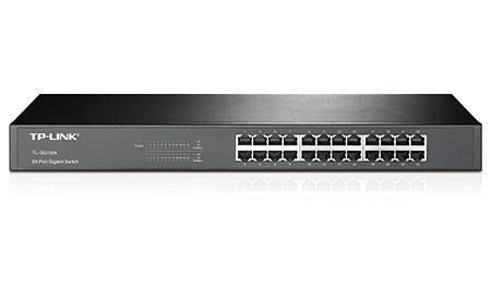 Võrgulülitid TP-Link  NET SWITCH 24PORT 1000M/TL-SG1024