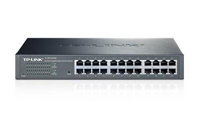Коммутатор TP-Link  NET SWITCH 24PORT 1000M/TL-SG1024DE