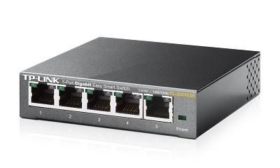 Võrgulülitid TP-Link  Switch||5x10Base-T / 100Base-TX / 1000Base-T|TL-SG105E
