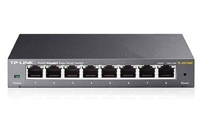 Коммутатор TP-Link  NET SWITCH 8PORT 1000M/TL-SG108E
