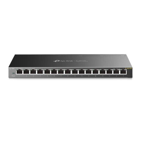 Võrgulülitid TP-Link  Switch||Desktop/pedestal|16x10Base-T / 100Base-TX / 1000Base-T|TL-SG116E