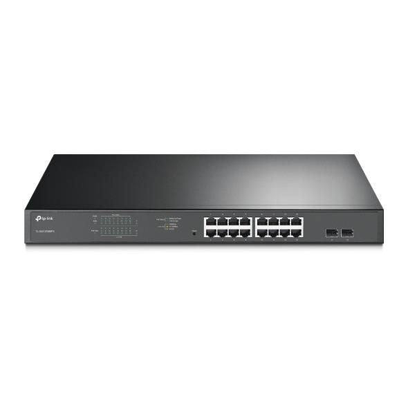 Коммутатор TP-Link  Switch||TL-SG1218MPE|Desktop/pedestal|Rack|16x10Base-T / 100Base-TX / 1000Base-T|PoE+ ports 16|192 Watts|TL-SG1218MPE
