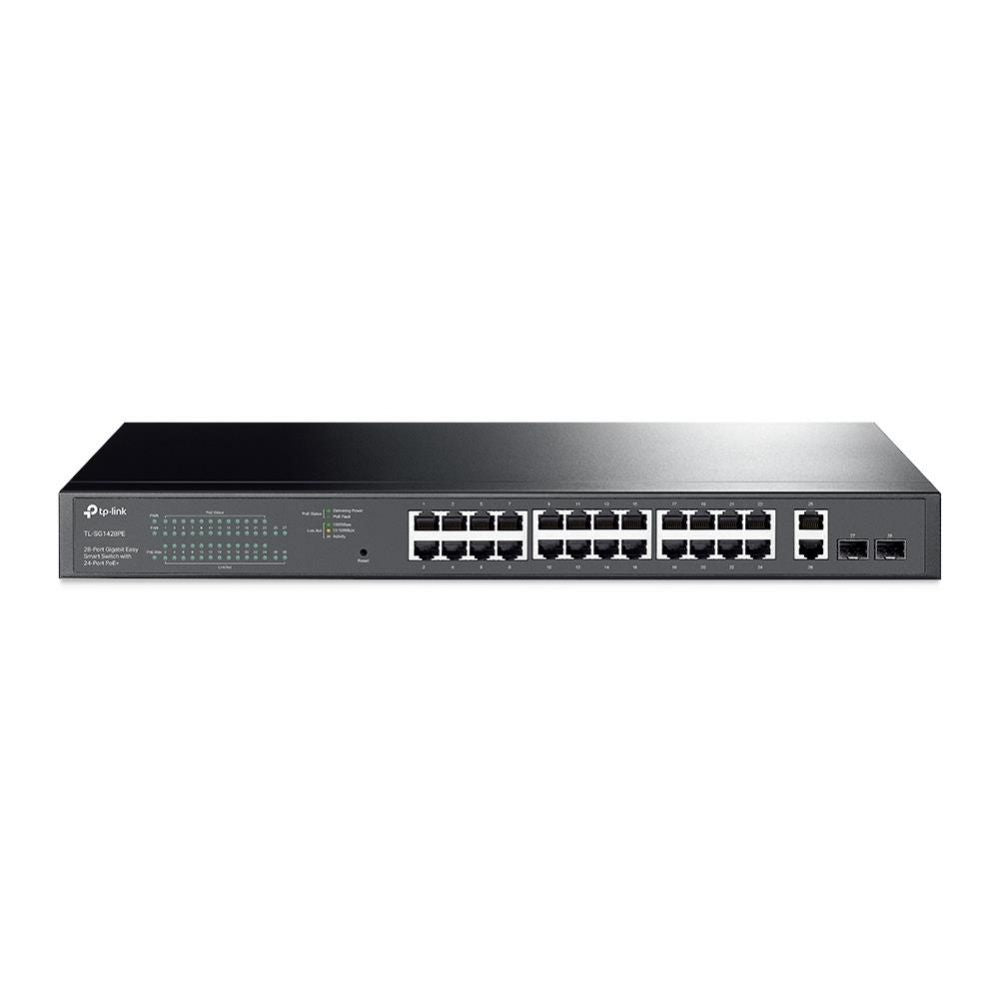 Commutator TP-Link  Switch||TL-SG1428PE|Desktop/pedestal|28x10Base-T / 100Base-TX / 1000Base-T|PoE+ ports 24|250 Watts|TL-SG1428PE