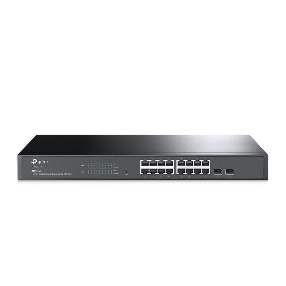 Коммутатор TP-Link  Switch||TL-SG2218|Rack|2xSFP|TL-SG2218