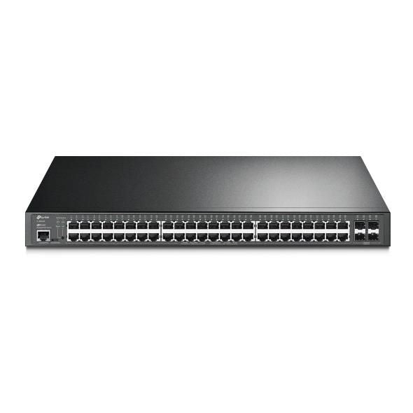 Commutator TP-Link  Switch||TL-SG3452P|Type L2+|48x10Base-T / 100Base-TX / 1000Base-T|4xSFP|1xRJ45|1|PoE+ ports 48|384 Watts|TL-SG3452P
