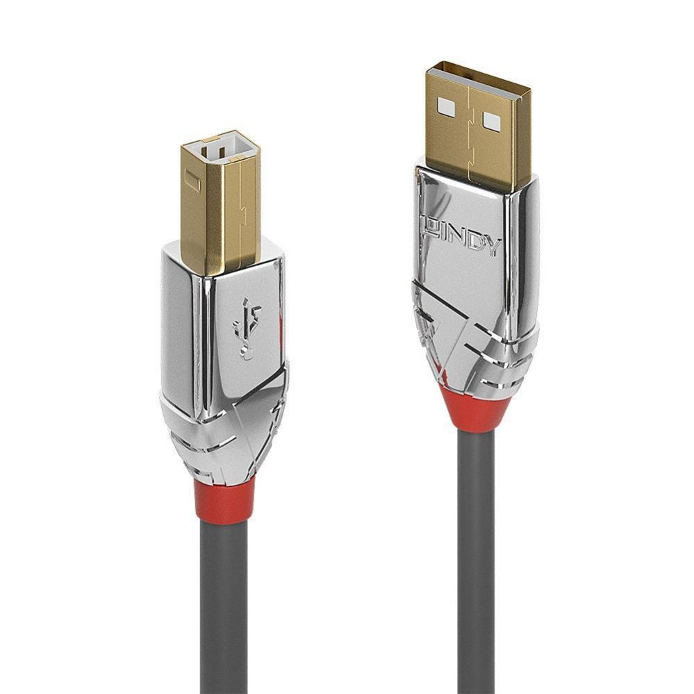 Кабель LINDY  CABLE USB2 A-B 3M/CROMO 36643