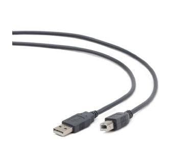 Kaabel Gembird  CABLE USB2 AM-BM 1.8M/GRAY CCP-USB2-AMBM-6G