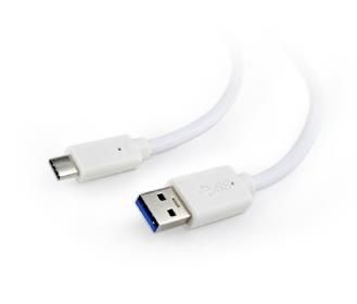 Кабель Gembird  CABLE USB-C TO USB3 1.8M WHITE/CCP-USB3-AMCM-6-W