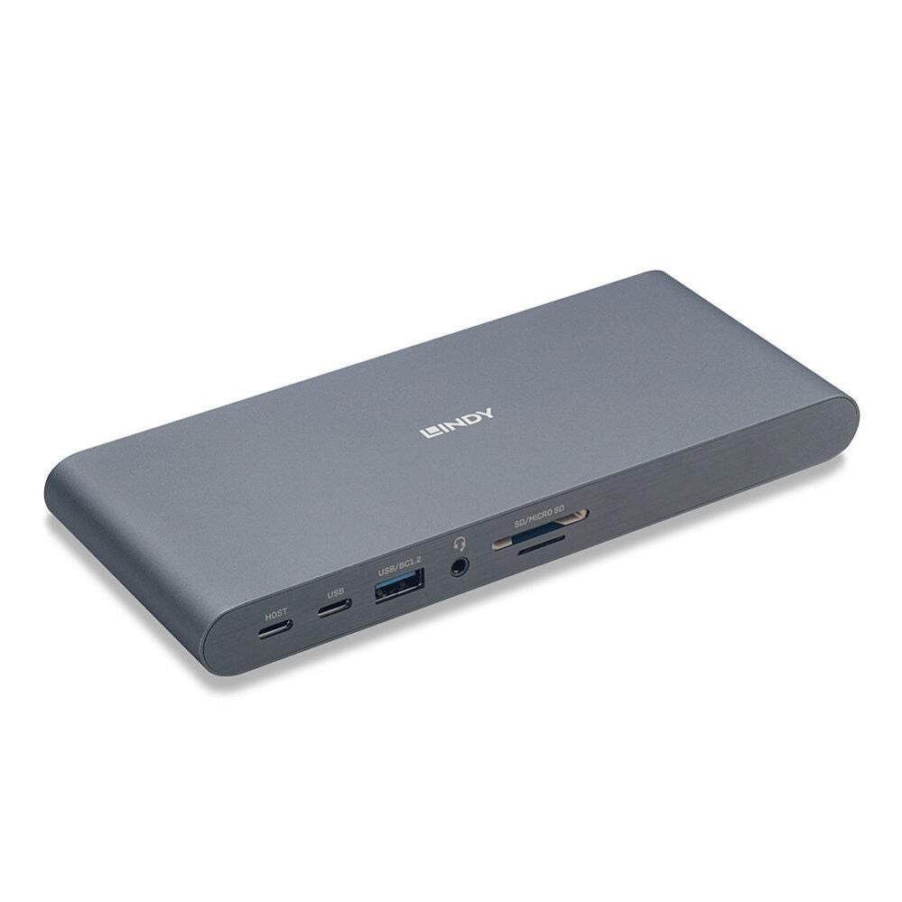 Üleminek LINDY  I/O DOCKING STATION USB3.2/HDMI//RJ45/DP/PD 43349