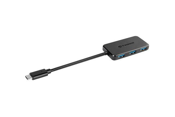 Üleminek Transcend  I/O HUB USB3.1 4PORT/TS-HUB2C