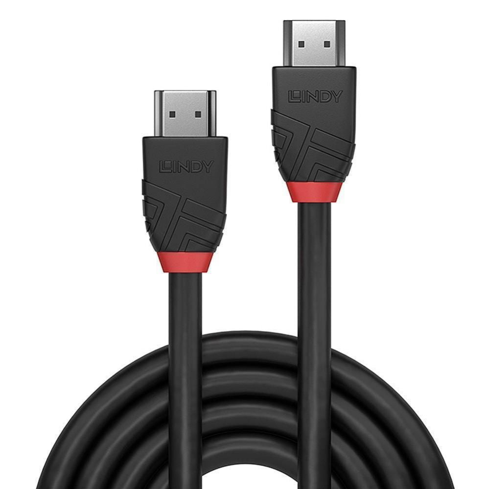 Monitori tarvik LINDY  CABLE HDMI-HDMI 0.5M/BLACK 36470