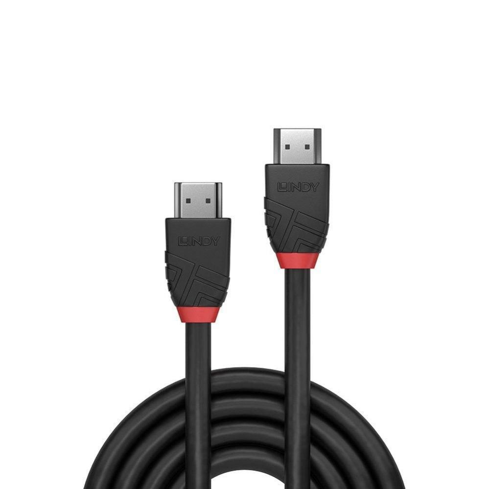 Аксессуар для мониторов LINDY  CABLE HDMI-HDMI 1M/BLACK 36471