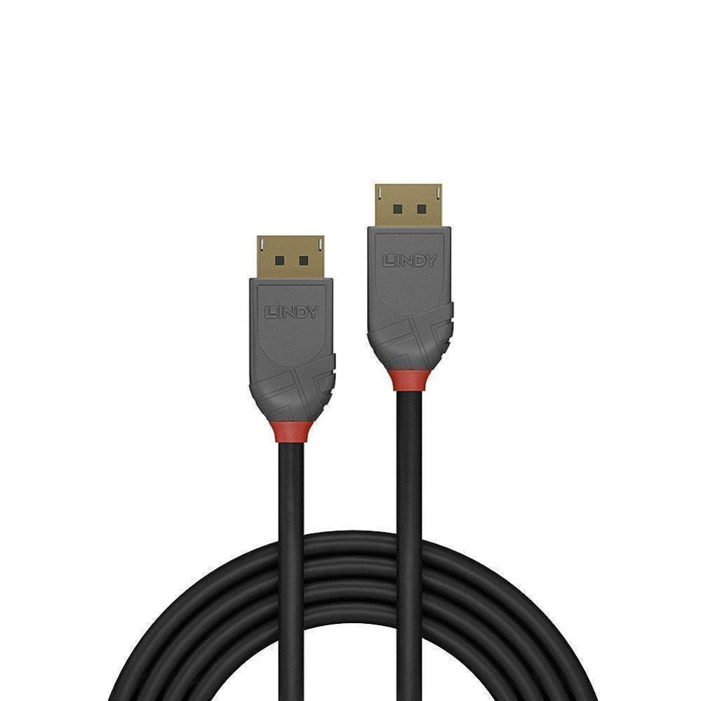 Monitor accessory LINDY  CABLE DISPLAY PORT 3M/ANTHRA 36483