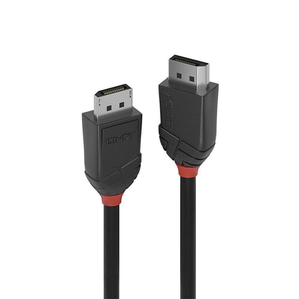 Monitori tarvik LINDY  CABLE DISPLAY PORT 2M/BLACK 36492