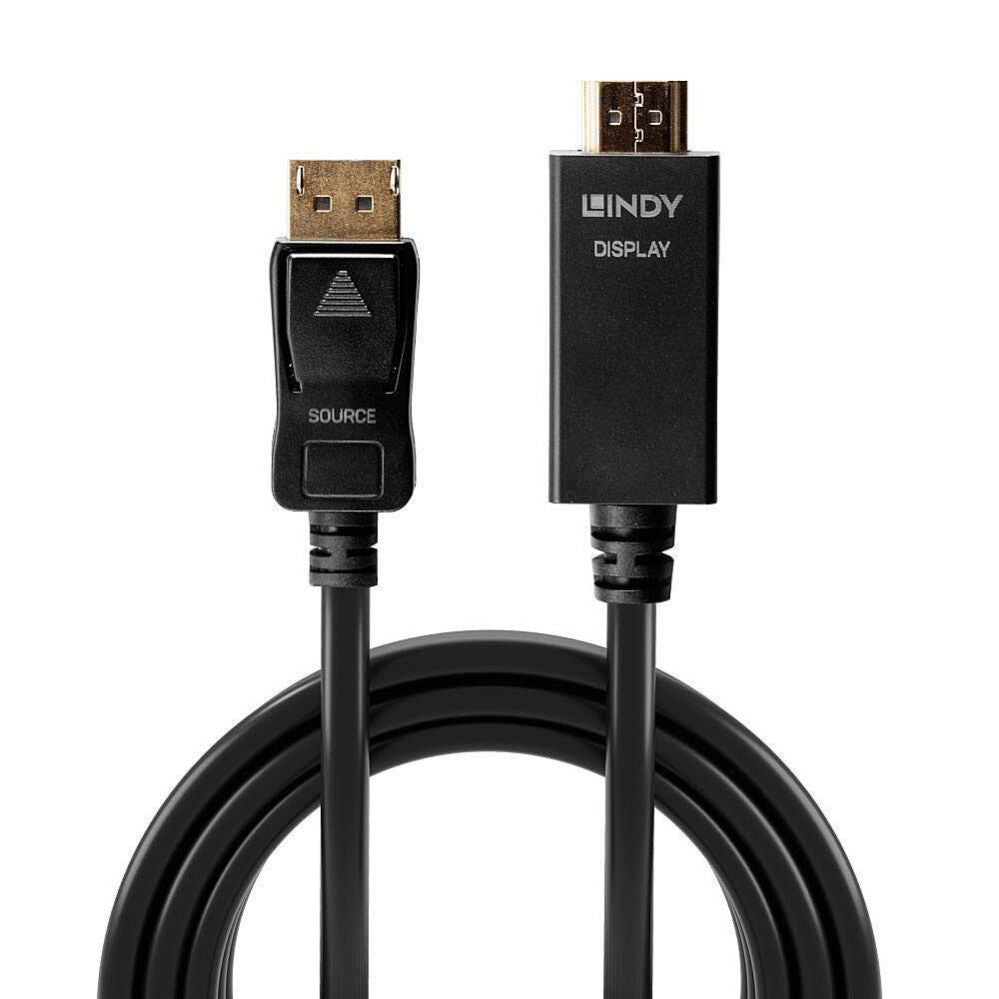 Monitori tarvik LINDY  CABLE DISPLAY PORT TO HDMI 5M/36924