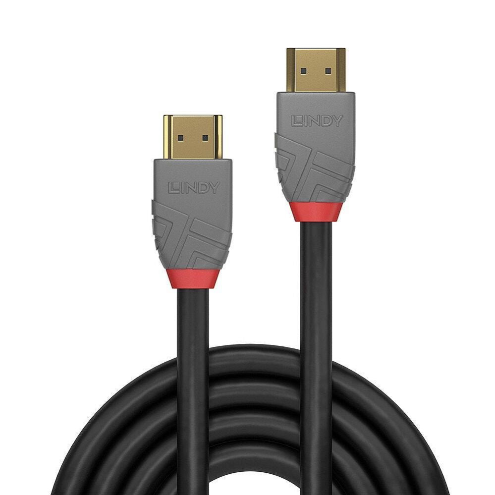Аксессуар для мониторов LINDY  CABLE HDMI-HDMI 3M/ANTHRA 36954