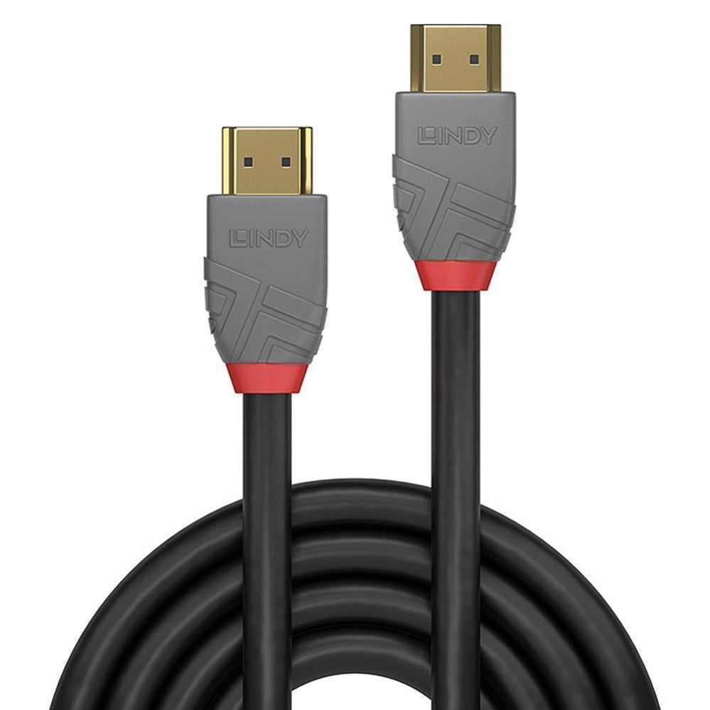 Аксессуар для мониторов LINDY  CABLE HDMI-HDMI 3M/ANTHRA 36964