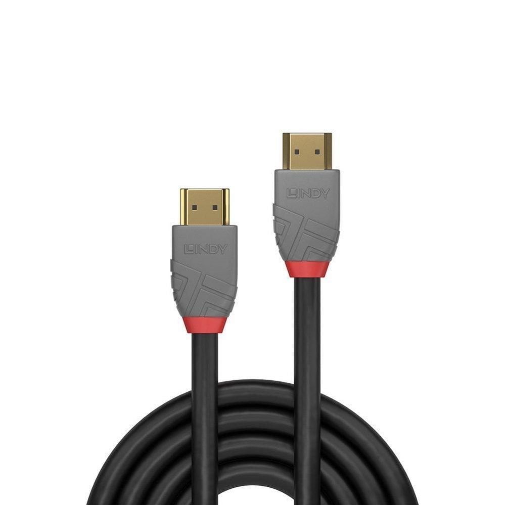 Monitori tarvik LINDY  CABLE HDMI-HDMI 10M/ANTHRA 36967