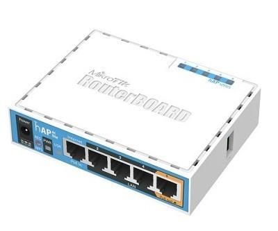 Routers Mikrotik  Access Point||IEEE 802.11b|IEEE 802.11g|IEEE 802.11n|IEEE 802.11ac|5x10Base-T / 100Base-TX|1xUSB 2.0|RB952UI-5AC2ND