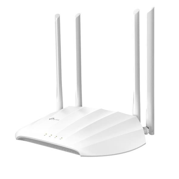 Ruuterid TP-Link  Access Point||1200 Mbps|IEEE 802.11a|IEEE 802.11b|IEEE 802.11g|IEEE 802.11n|IEEE 802.11ac|1x10/100/1000M|TL-WA1201