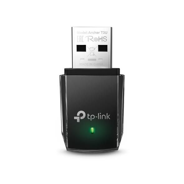 Commutator TP-Link  WRL ADAPTER 1267MBPS USB/DUAL BAND ARCHER T3U