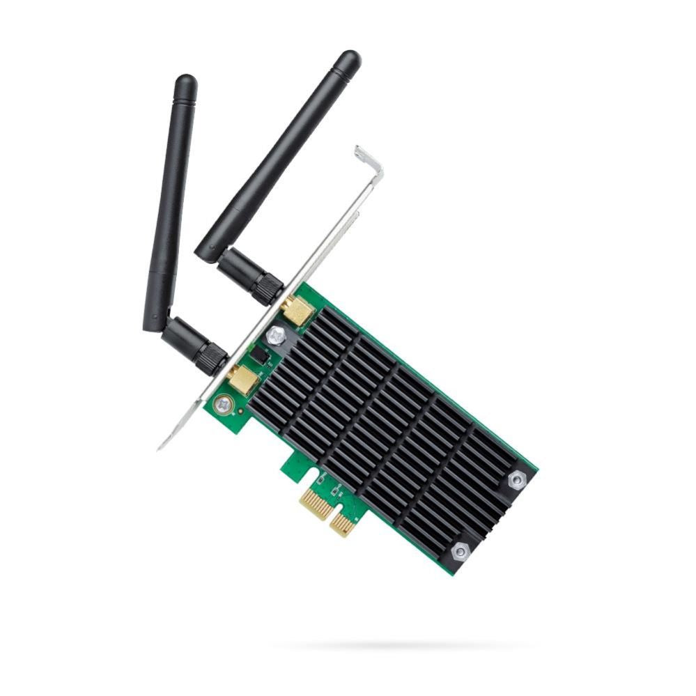 Võrgulülitid TP-Link  WRL ADAPTER 1200MBPS PCIE/DUAL BAND ARCHER T4E