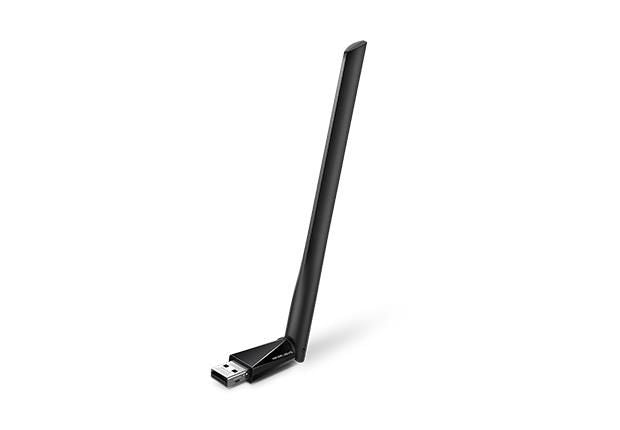 Võrgulülitid MERCUSYS  WRL ADAPTER 433MBPS USB/MU6H