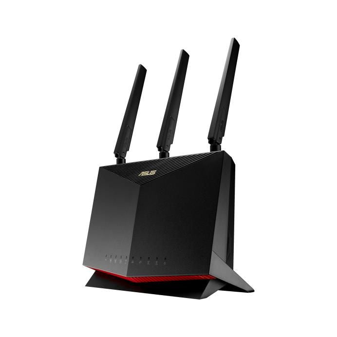 Ruuterid Asus  Wireless Router||Wireless Router|2600 Mbps|Wi-Fi 5|USB 2.0|1 WAN|4x10/100/1000M|Number of antennas 4|4G-AC86U