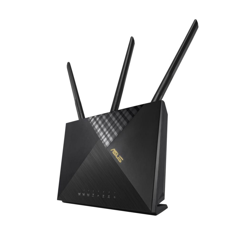 Ruuterid Asus  Wireless Router||Wireless Router|1800 Mbps|Wi-Fi 5|Wi-Fi 6|1 WAN|4x10/100/1000M|Number of antennas 4|4G-AX56